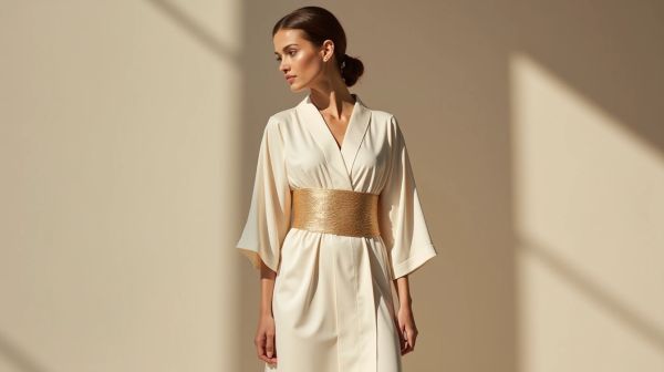 L'impact d'une ceinture femme pour robe sur votre style