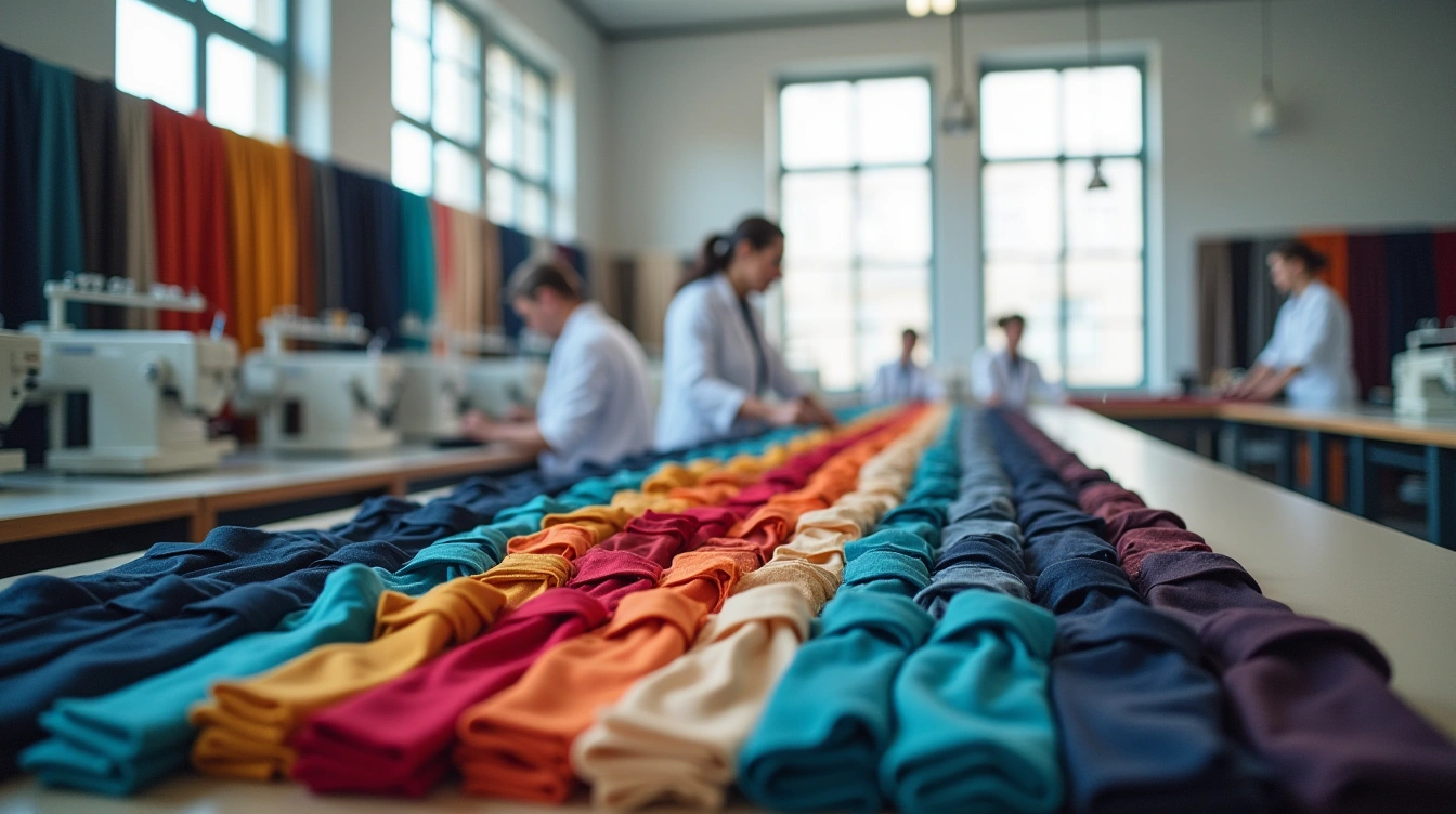 L’importance de la gamme de polos pour répondre aux besoins du secteur professionnel